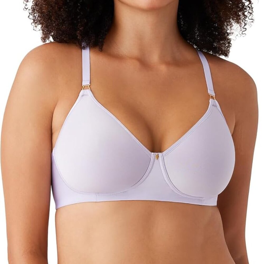 Wacoal Purple 34D Seamless Wire-Free T-Shirt Bra — Full Coverage